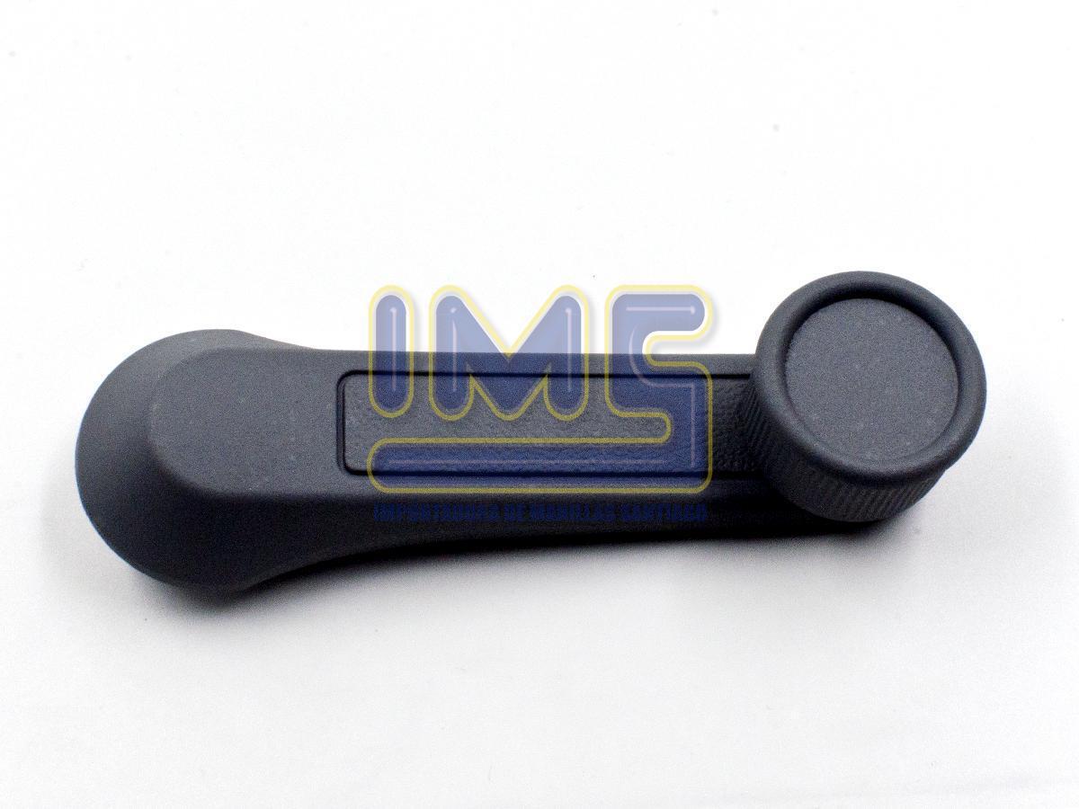 Manilla Alza Vidrio Todos Los Lados Negra Plastica Chevrolet Luv img-1, Importadoraims